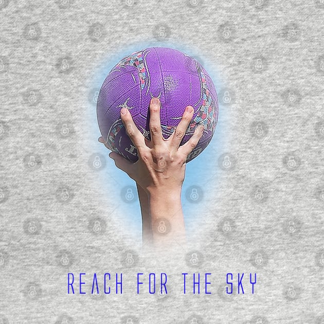 Netball - Reach for the Sky by MattNQ